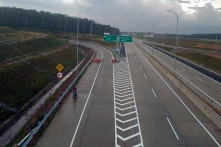Tol Trans Sumatera Lampung Bisa Digunakan saat Mudik Lebaran