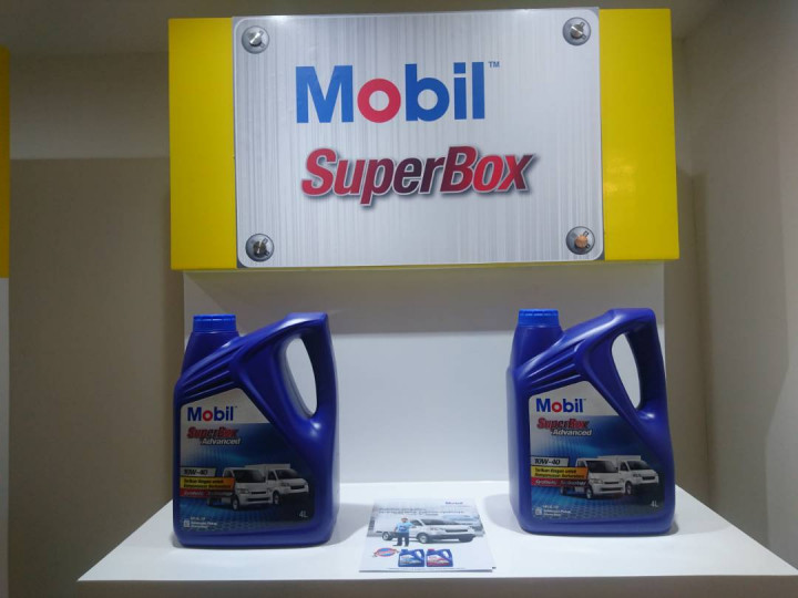 Mobil Komersial Ringan Ada Pelumas Khususnya