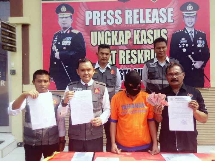 Polisi Tetapkan ASN Disnaker Sidoarjo Tersangka Pungli