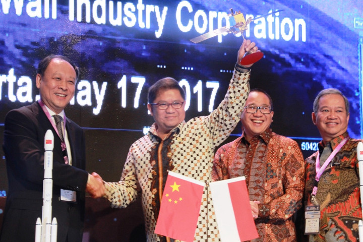 Bersama PSN, Indosat Ooredoo Beli Satelit Palapa-N1