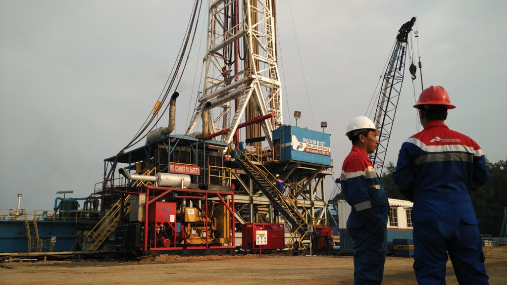 Ilustrasi area kerja Pertamina EP. (FOTO: ANTARA)