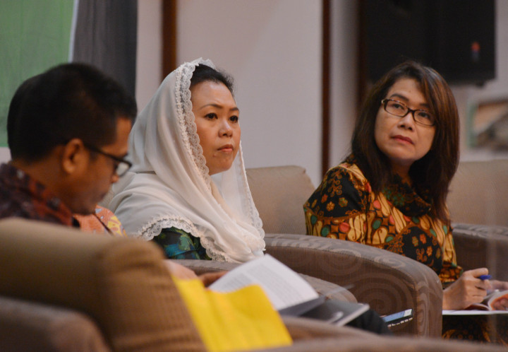 Yenny Wahid Minta Masyarakat Teladani Sikap Prabowo-Jokowi