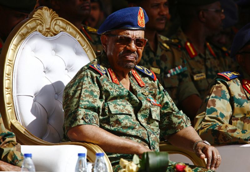 Omar al-Bashir (Photo:AP/Ashraf Shazly)