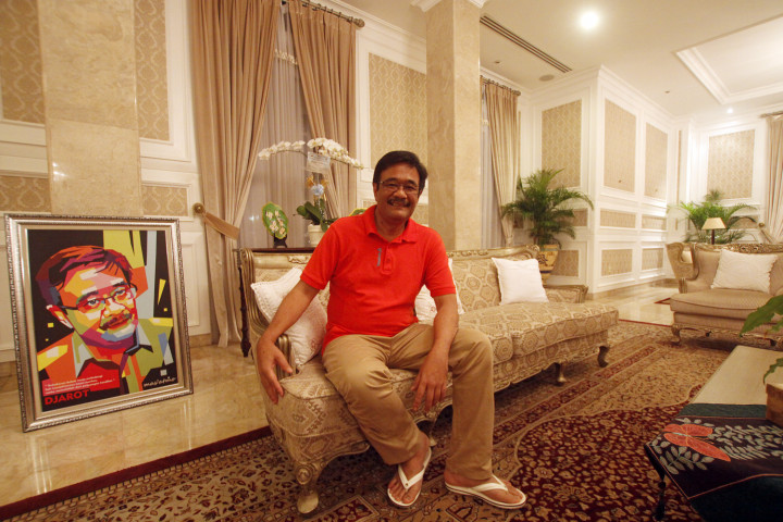 Djarot Pindah ke Rumah Dinas Gubernur