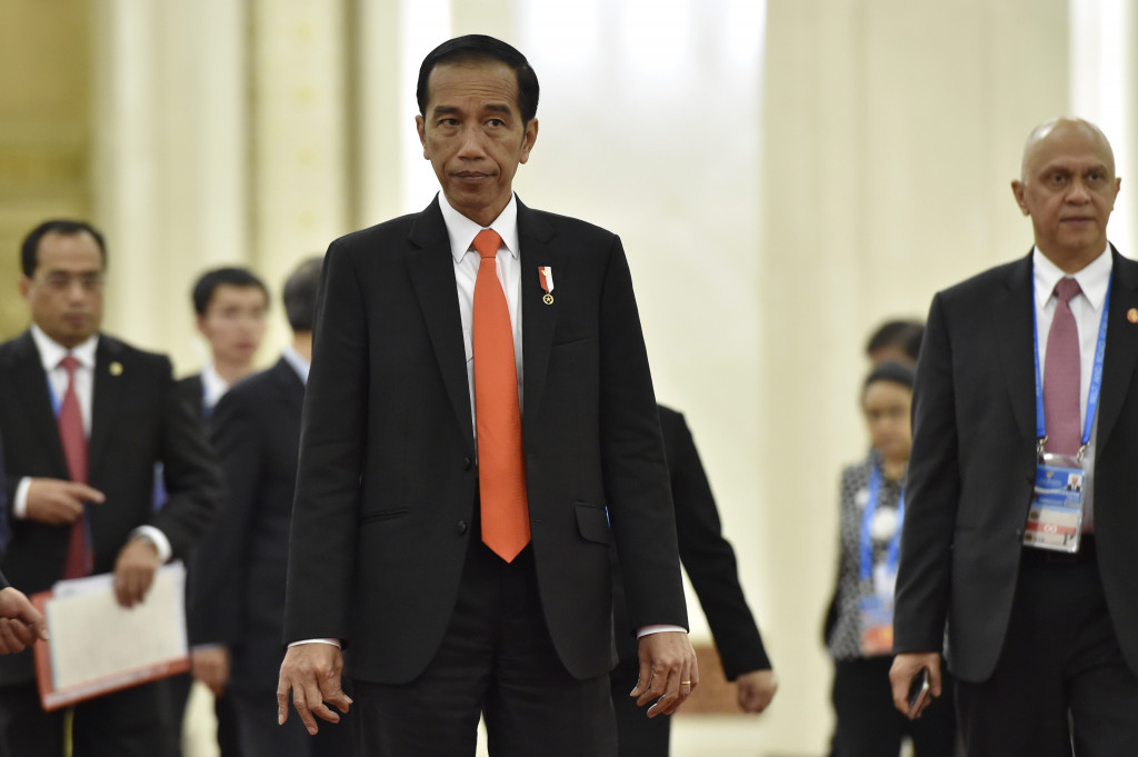 Presiden Joko Widodo - AFP/KENZABURO FUKUHARA 