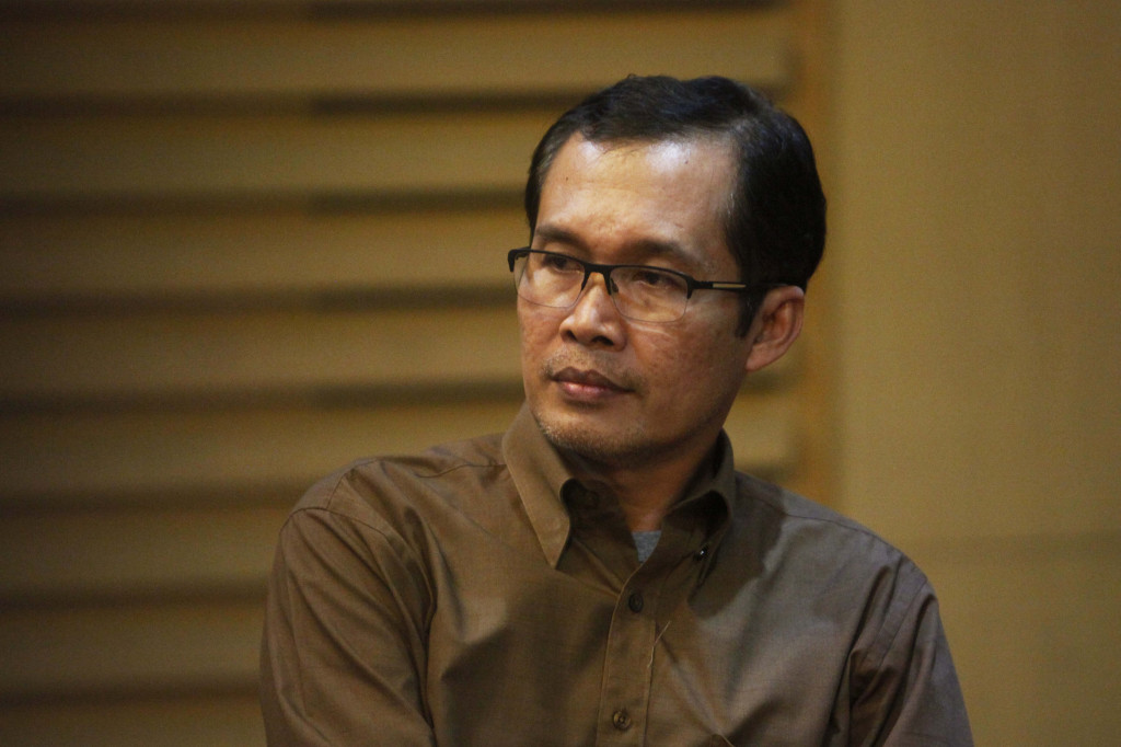 Wakil Ketua KPK Alexander Marwata - MI/Rommy Pujianto 