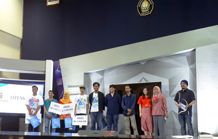 Pancing Minat Membaca, #BukuUntukIndonesia on Campus Digelar di Undip