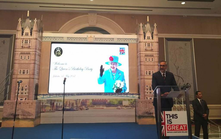 Kedubes Inggris Rayakan HUT ke-91 Ratu Elizabeth II