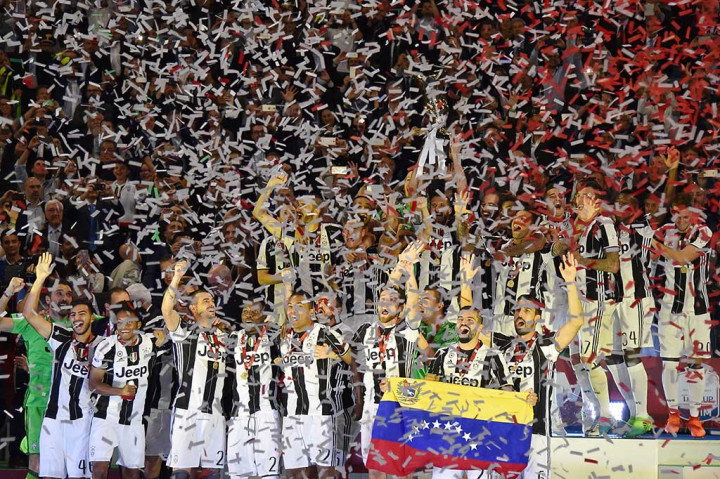 Juventus Juara Coppa Italia