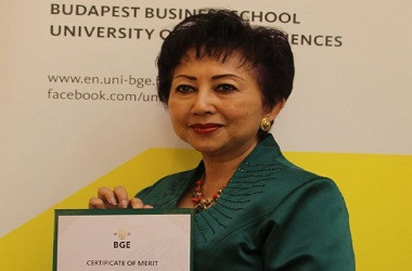 Dubes RI untuk Hongaria Raih 