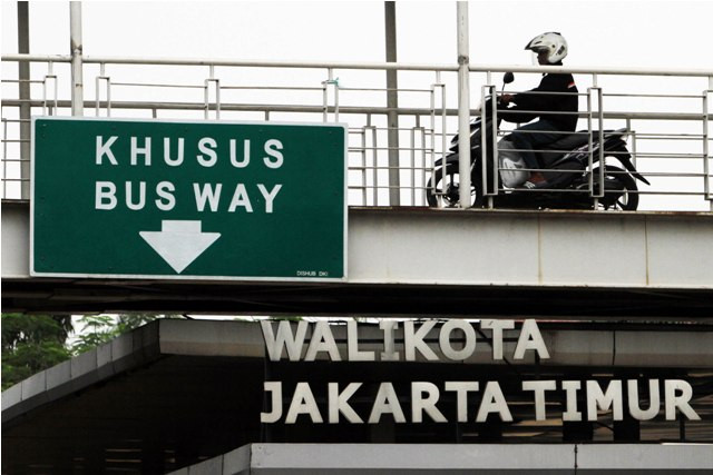 Pengendara Motor Juara Tilang