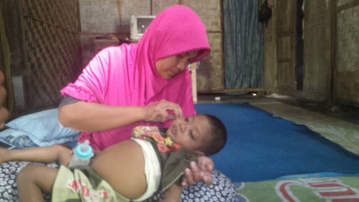 Empat Tahun Balita Luqman Melawan Kelainan Hati