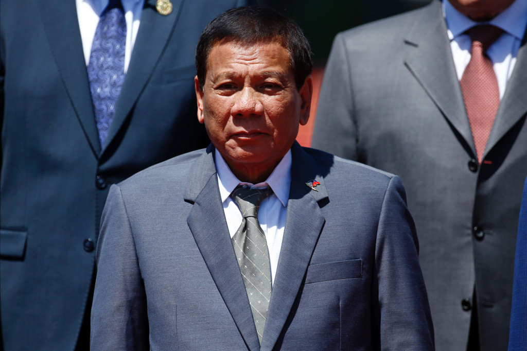 Rodrigo Duterte (Photo:AFP/Damir Sagoldj)