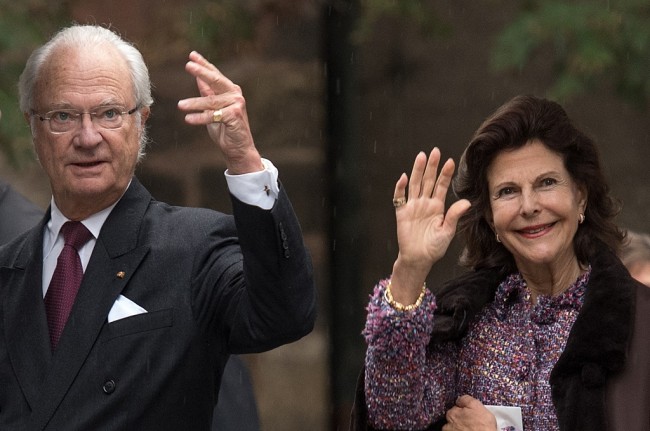 Raja Swedia Carl XVI Gustaf (Foto: AFP/Hendrik Schmidt)