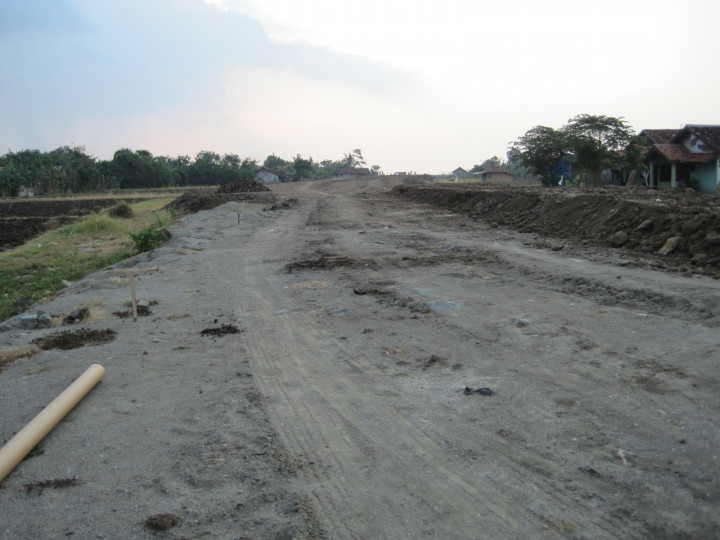 Belasan Tahun Pembangunan Jalan Lingkar Brebes-Tegal Belum Rampung