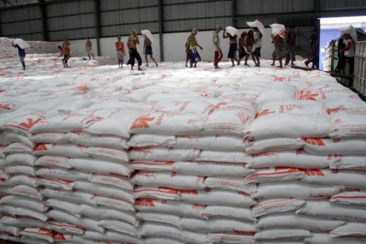 Satgas Pangan Gencar Cek Gudang