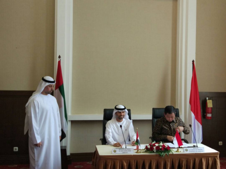 RI Jalin Kerja Sama dengan UEA, Potensi Investasi USD5 Miliar