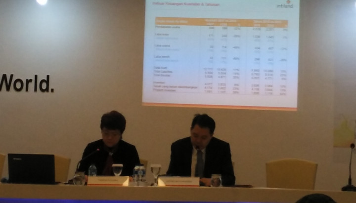 Intiland Bagi Keuntungan ke Pemegang Saham Rp51,8 Miliar