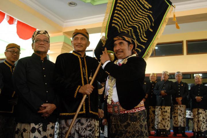 Bupati Enthus Dihujani Interupsi saat Paripurna Hari Jadi Tegal