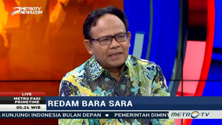 Parpol dan Ormas Punya Tugas Merekatkan Ikatan Kebangsaan