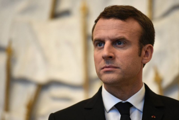 Macron's New Centrist Party Stretches Lead, Survey Shows