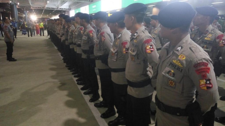 Amankan Aksi, Mabes Polri Datangkan 200 Personil ke Kalbar