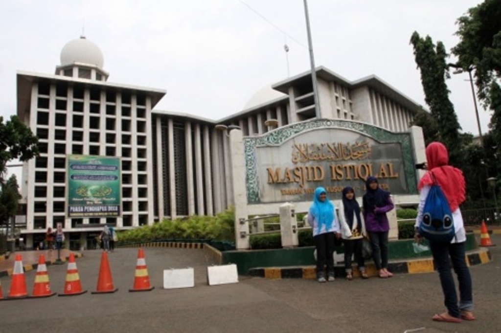 Ilustrasi: Masjid Istiqlal. Foto: Antara/Akbar Nugroho.