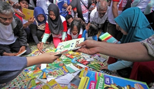 Sapardi Djoko Sebut Minat Baca Masyarakat Indonesia Tinggi