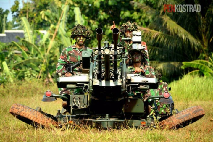 Meriam Giant Bow Tetap Dipakai