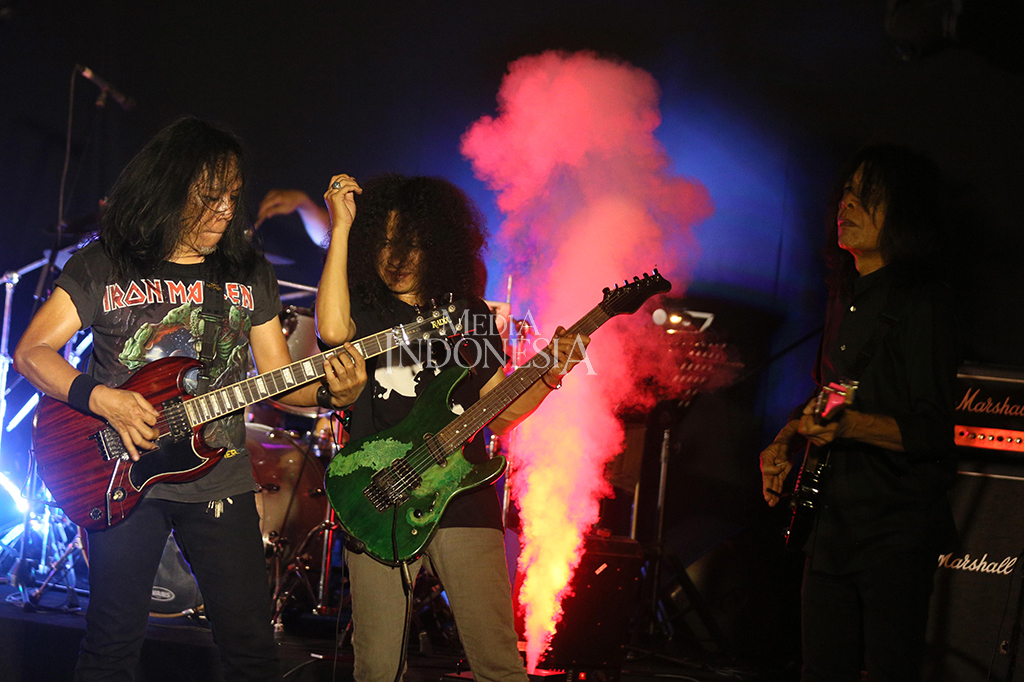 Musisi Senior Indonesia Gelar Konser Spirit of Legends