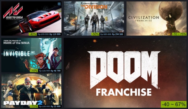 Steam Summer Sale Digelar Akhir Juni?