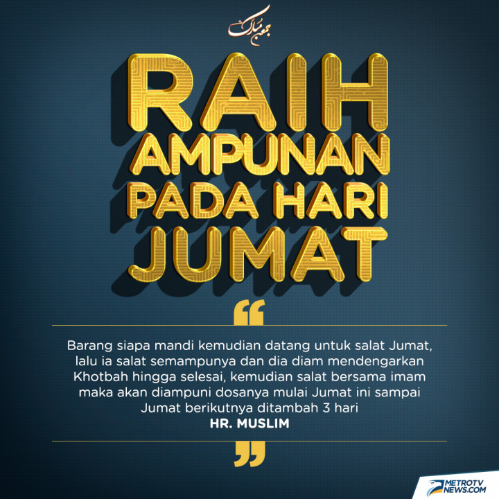 Pintu Ampunan pada Jumat