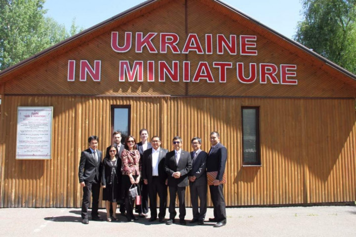Miniatur Indonesia Segera Dibangun di Ukraina