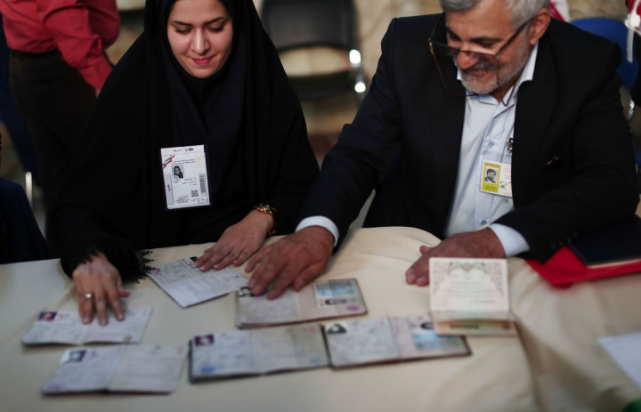 Iran Votes in Verdict on Rouhani's Economy, Diplomacy