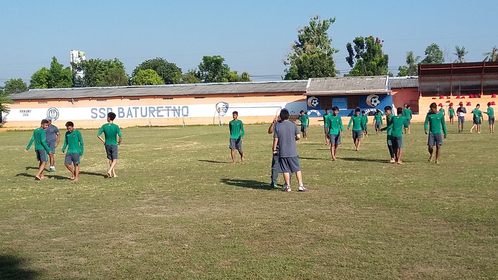 Timnas Indonesia U-16. (Foto: Mtvn/ Ahmad Mustaqim)