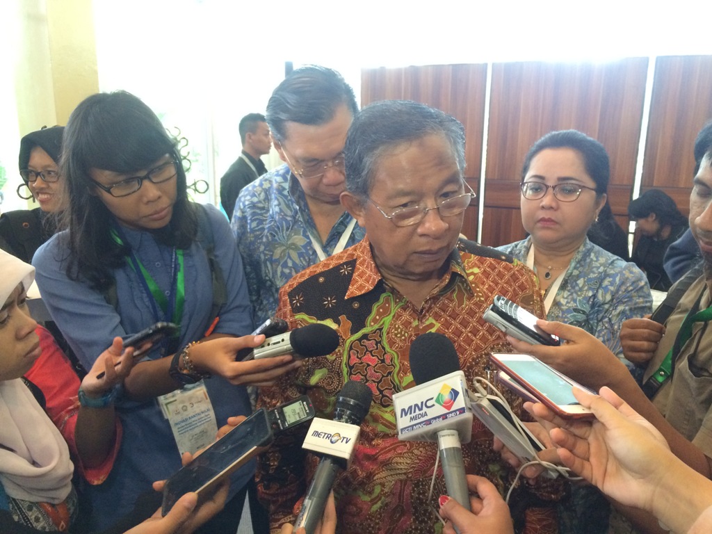 Menko Perekonomian Darmin Nasution. (FOTO: MTVN/Husen Miftahudin)