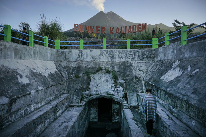 Sensasi Wisata Lava di Lereng Gunung Merapi
