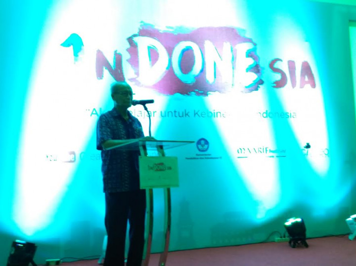  Buya Maarif: Keppres Tak Bisa Bubarkan HTI