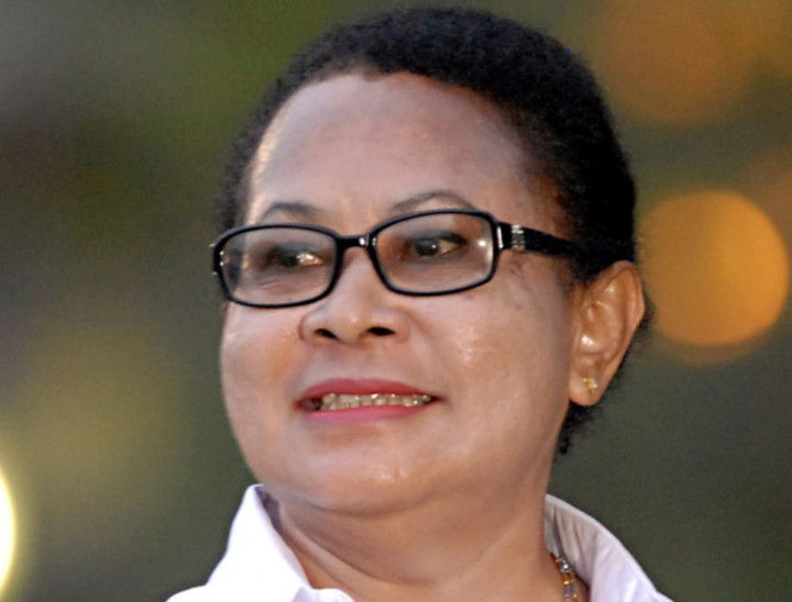 Menteri Yohana Undang Ibu Negara Afghanistan