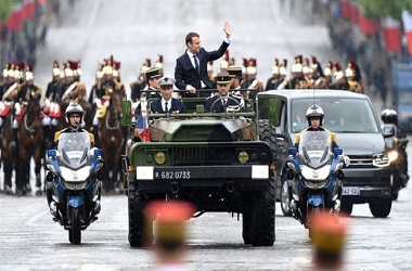 Macron akan Kunjungi Pasukan Prancis di Mali