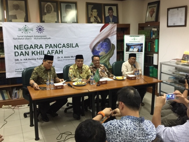 NU dan Muhammadiyah Tegas Menolak HTI