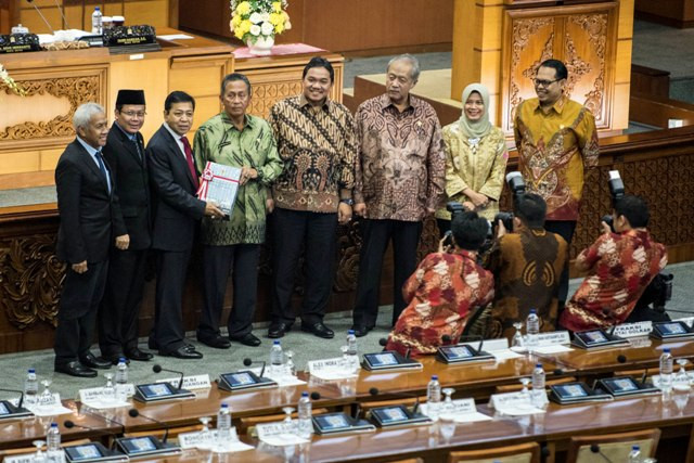 Pertama Kali, BPK Berikan WTP kepada Pemerintah Pusat