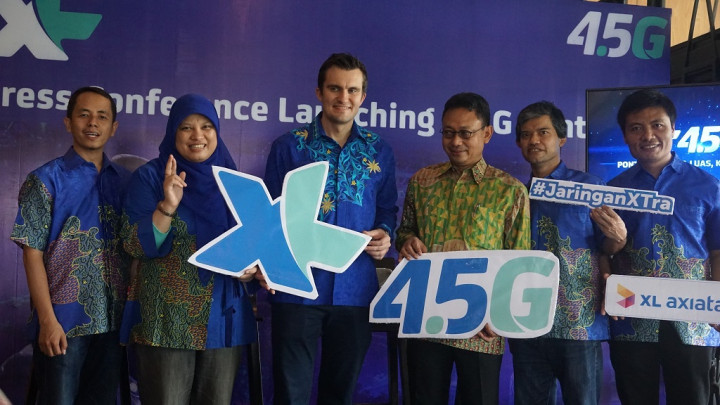 XL Mulai Gelar Jaringan 4G di Kalimantan Barat