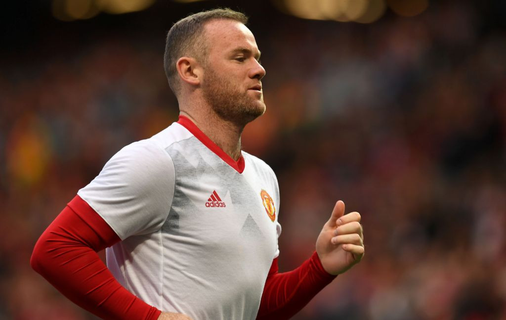 Wayne Rooney (Foto: AFP/Paul Ellis)