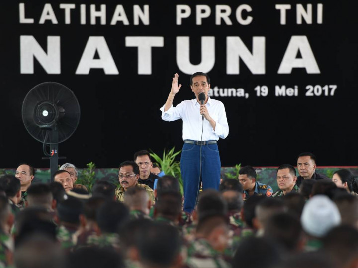 Presiden: Latihan Perang Bentuk Kesiapan TNI Pertahankan NKRI