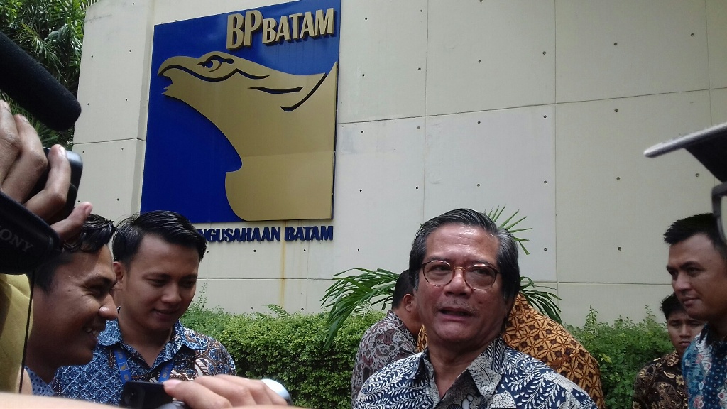 Kepala BP Batam Hatanto Reksodipoetro. (FOTO: MTVN/Anwar Sadat)