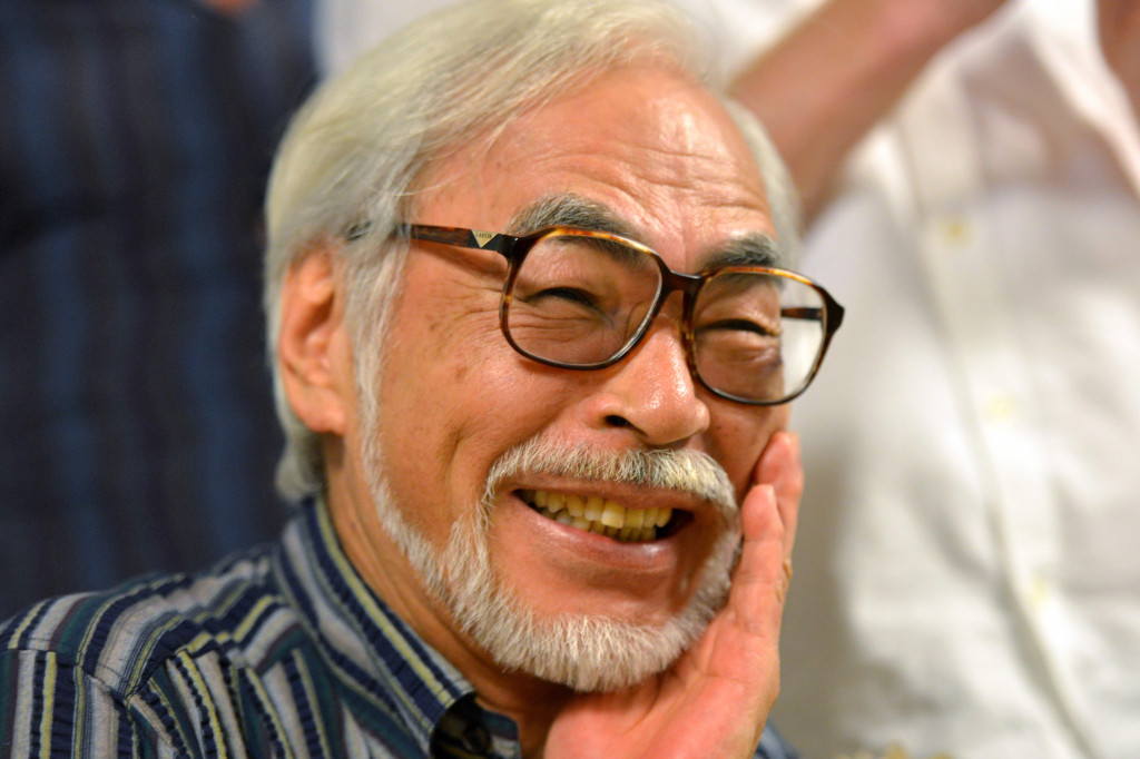 Hayao Miyazaki (Photo:AFP/Yoshikazu Tsuno)