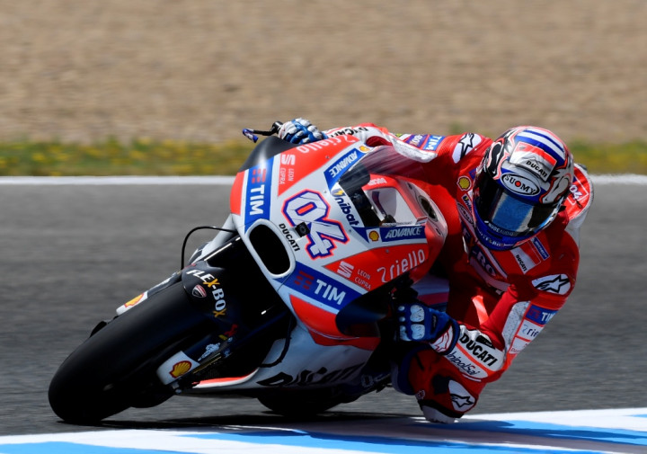 Dovizioso Pimpin FP2 MotoGP Prancis