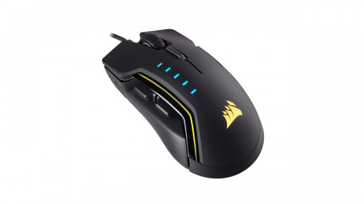 Corsair Glaive RGB, Super Nyaman Berkat Thumb Grip yang Bisa Ditukar