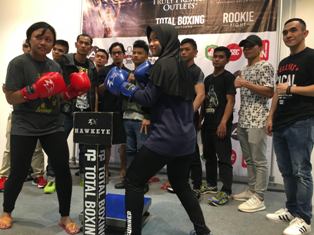 112 Petarung ikuti Kejuaraan Rookie Fight Total Boxing